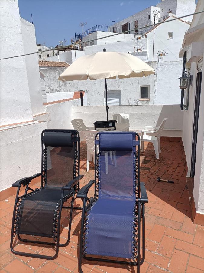Preciosa Casa Independiente Con Increibles Vistas Vejer de la Frontera Exterior foto